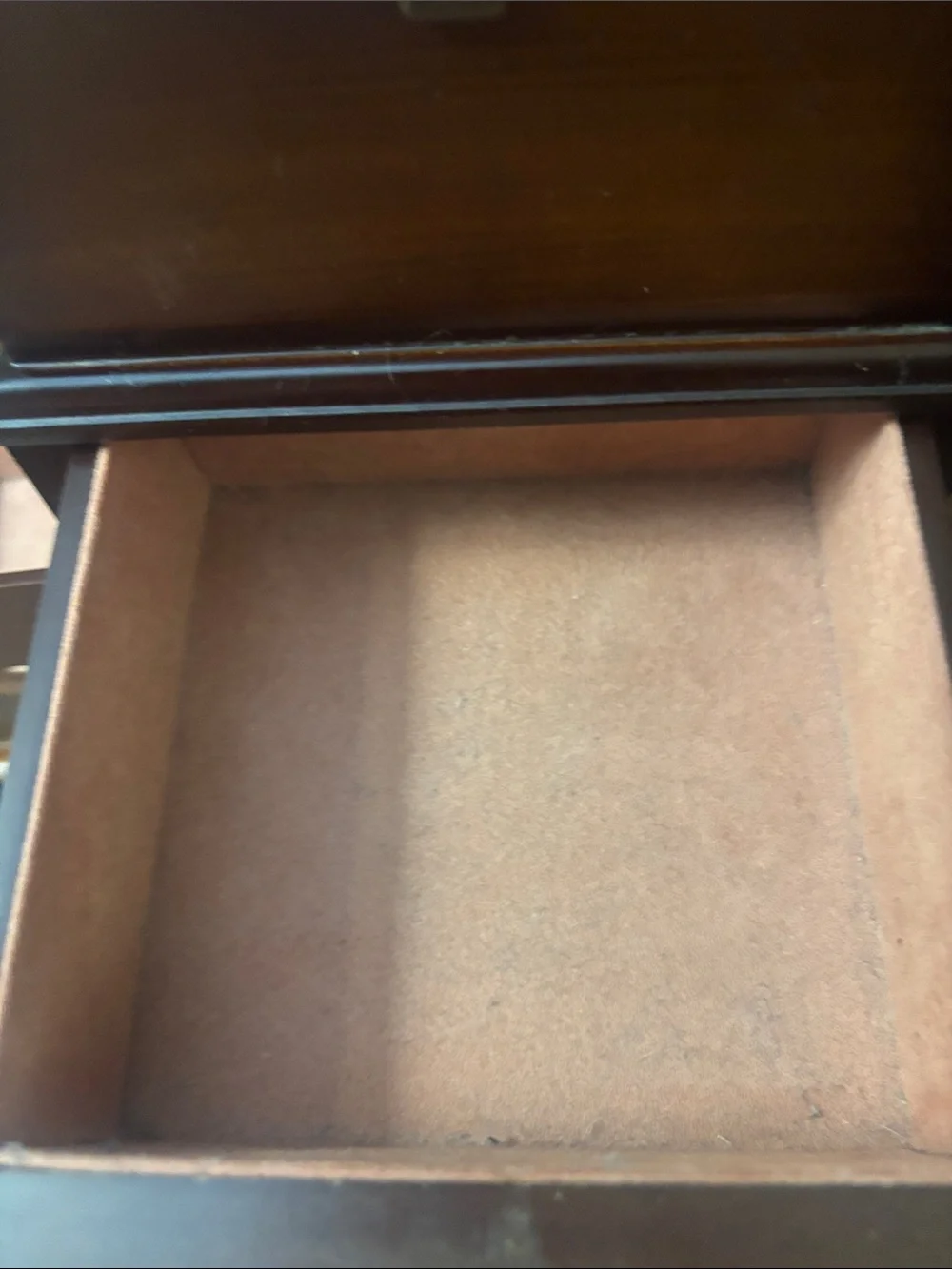 Bombay Wooden Jewelry Chest